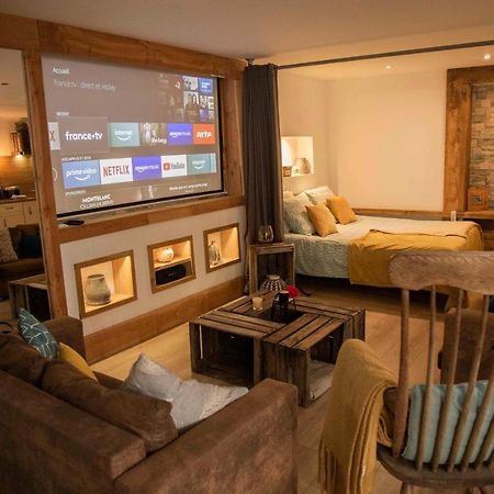 L'Idyllique - Studio Prive Sous Maison Saint-Didier-sur-Beaujeu Bagian luar foto