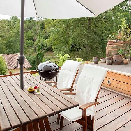 L'Idyllique - Studio Prive Sous Maison Saint-Didier-sur-Beaujeu Bagian luar foto