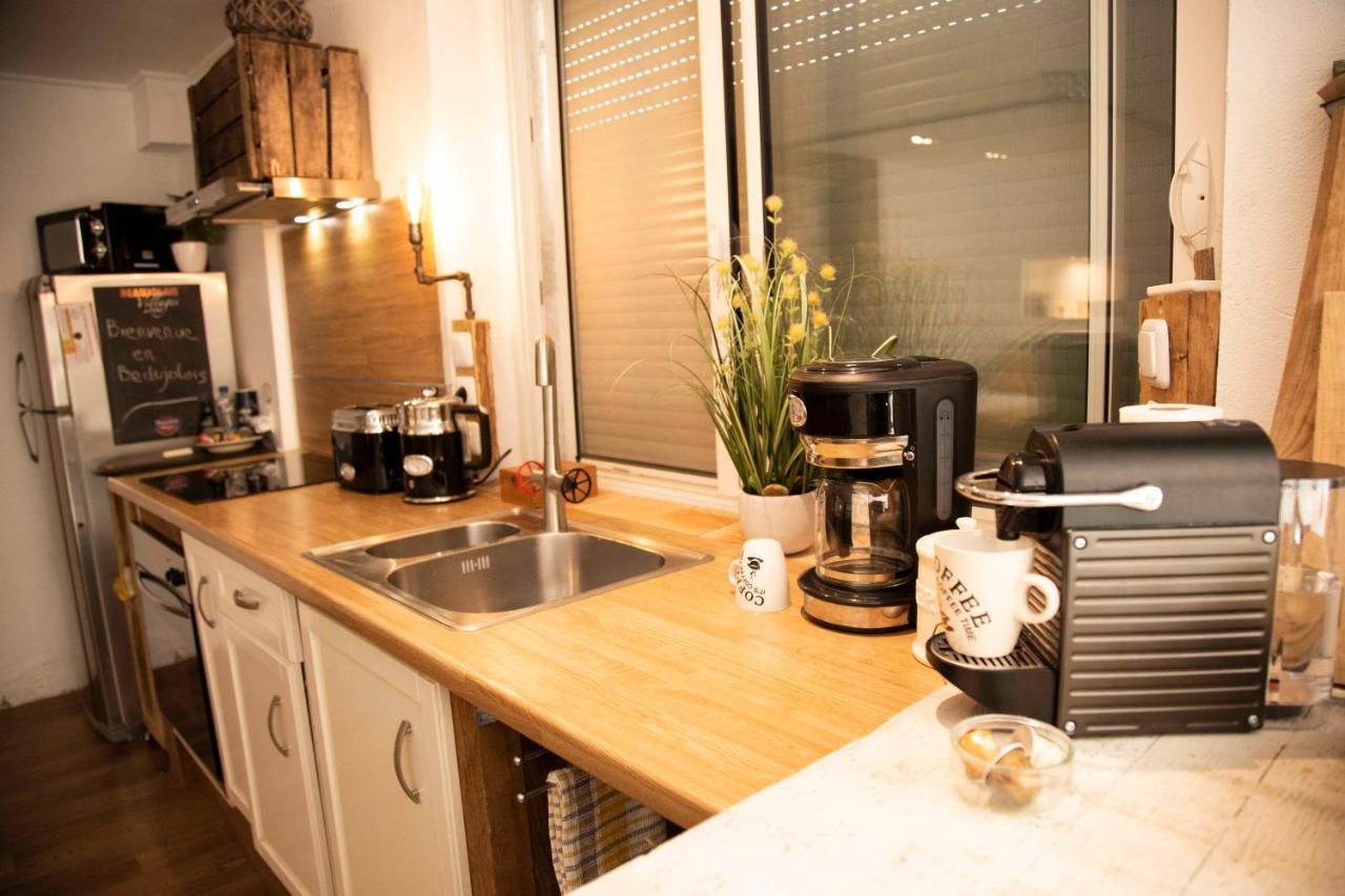 L'Idyllique - Studio Prive Sous Maison Saint-Didier-sur-Beaujeu Bagian luar foto